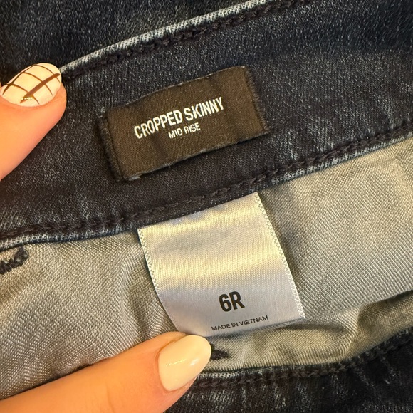 Express Women’s High Rise Skinny Jeans - Picture 4 of 4